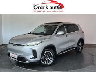 2023 maxus euniq6 70 kwh suv aut 5d 25.000 km kr 169.700