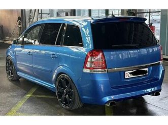 opel zafira b opc