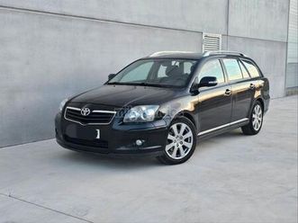 toyota - avensis 2.0 d4d active cross sport sin r.ele.