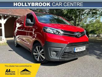 2019 toyota proace 2.0d icon long (120hp)(eu6) panel