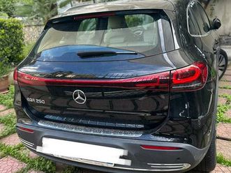 mercedes eqa 250 electric 2022