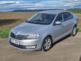 škoda rapid 1.6 tdi 77kw, cz, digi klima, alu, pc