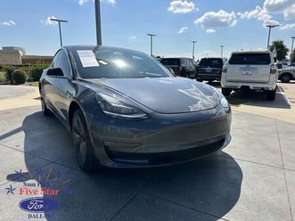 used 2018 tesla model 3 dallas tx 75252