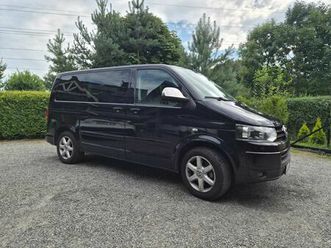 sprzedam busa volkswagen caravelle 2010r. automatyczna skrzynia biegów mazańcowice • olx.pl