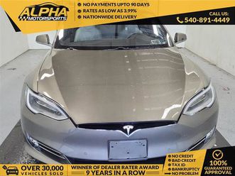 used 2016 tesla model s 90d fredericksburg va 22408
