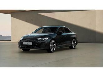 audi a3 sedan black line tfsi 110kw s tronic