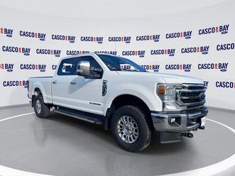 certified 2022 ford f-350 lariat