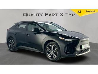 2022 toyota bz4x e vision (215bhp) awd (7kw obc)