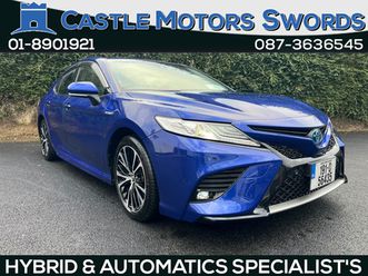 camry, hybrid auto//finance package // now in stock