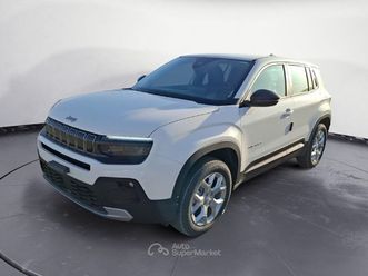 avenger 1.2 turbo 100 cv longitude