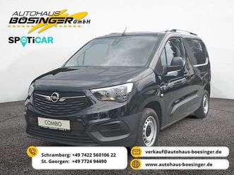 opel combo e cargo edition / holzboden / pdc / klima
