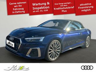 audi a5 cabriolet 40 tdi quattro s line *matrix*kamer