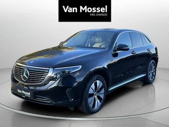 brugt mercedes-benz eqc400 electric art 4matic til salg