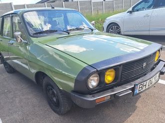 dacia 1300 model de tranzitie 1982