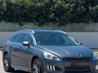 peugeot 508 rxh hybrid4