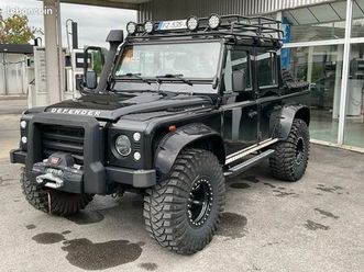 land rover defender 110 td4 pick up 4 portes spectre