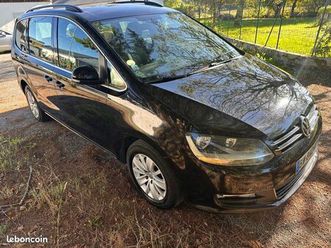 sharan 2.0 tdi 115 bluemotion 7 places