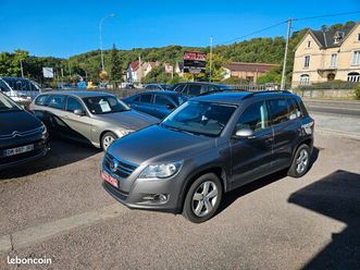 volkswagen tiguan 2.0 tdi 140 bluemotion