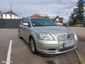 toyota avensis