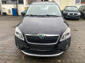 skoda roomster 1,2 - diesel - euro 5