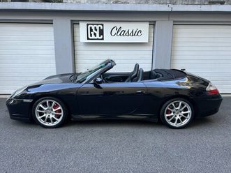 2005 porsche 911 / 996 carrera - 4s plus cabriolet