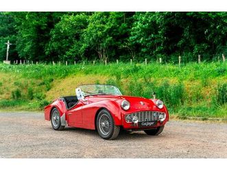 1961 triumph tr3 a