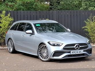 2024 - c300 amg line premium 5dr 9g-tronic