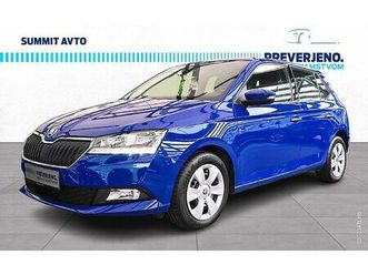 škoda fabia 1.0 tsi-tempomat-klima-led dnevne-jamstvo