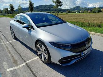mercedes-benz eqs 450+hud+zračno vzm+.......garancija do 2030