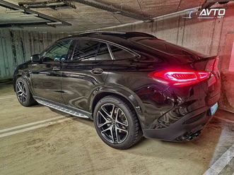mercedes-benz gle coupe amg53 night performance paket 4matic+