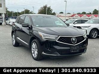 2023 acura rdx 4dr sh-awd