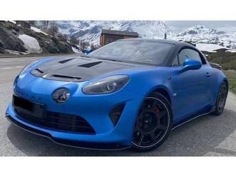 autres alpine a110 1.8 turbo r, 2024, 2'500 km - annonce 8202219