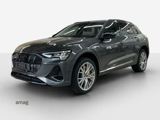 e-tron 55 s line black edition