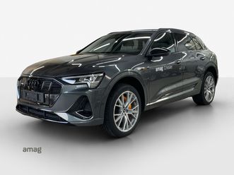 e-tron 55 s line black edition quattro