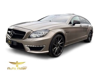 cls shooting brake 63 amg 4matic speedshift mct