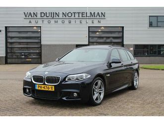 bmw 5-serie touring 535xd m sport edition high executive / hud / softclose / panoramadak