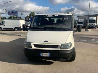 transit doppia cabina cassone fisso