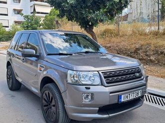 land rover freelander ii auto/dynamic/lpg '07