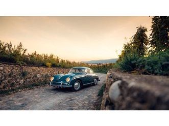 1958 porsche 356 vert manuel, 4 vitesses conduite à gauch...