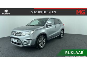 suzuki vitara 1.6 exclusive | rijklaar | camera | all-seasonbanden