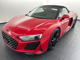r8 spyder rwd performance s-tronic