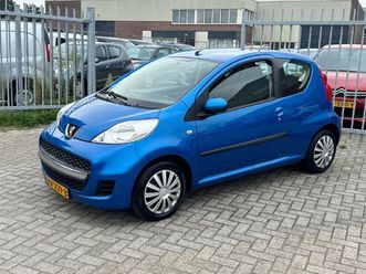peugeot 107 1.0-12v xr! airco l elek pakket l toerenteller l stuurbekrachtiging l aux! goed onderhouden!