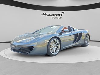 mp4-12c spider 3.8 v8 ssg