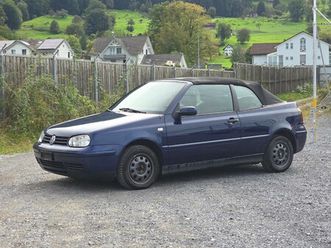 golf cabriolet 2000 highline