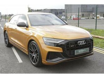 2021 audi sq8 4.0 tfsi black edition