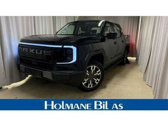 luxury 5-seter double cab 102kwt 422hk 3,5t hengervekt