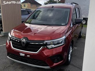 renault kangoo grand equilibre tce 130 zimní