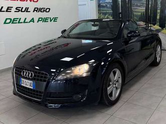 tt roadster roadster 2.0 tfsi advanced s-tronic