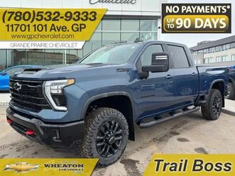 2026 chevrolet silverado 3500hd lt trail boss 6.6l diesel