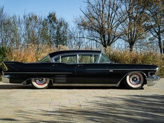 cadillac series 62 1958 special 62 fleetwood sedan